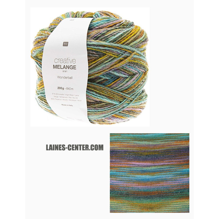 Creative Melange Aran Wonderball 003