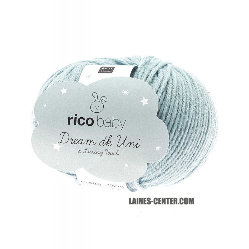 Laine Layette Baby Dream Uni DK Rico Design - 50 g - Laine Rico Design -  Creavea
