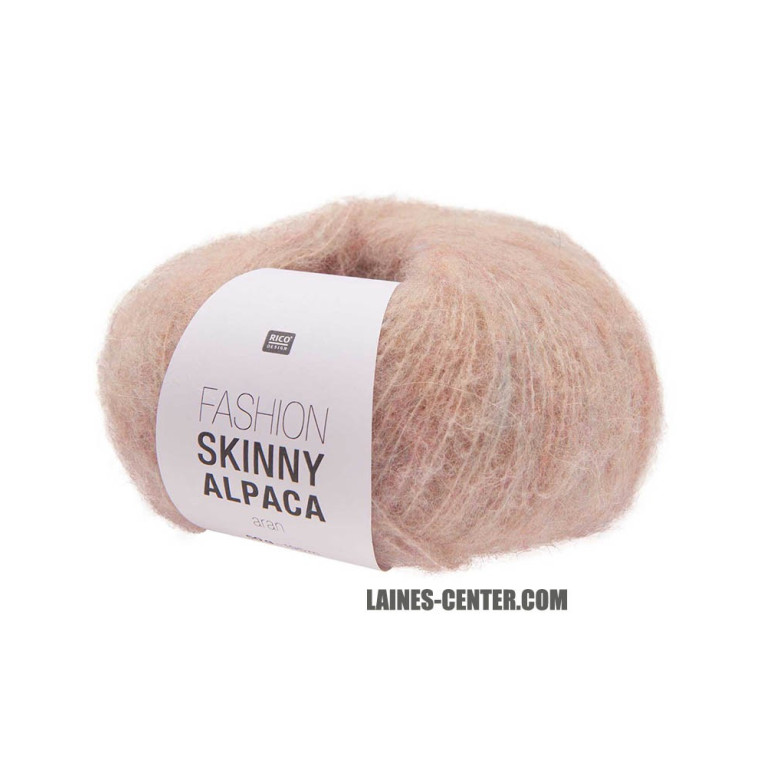 Fashion Skinny Alpaca Aran 001