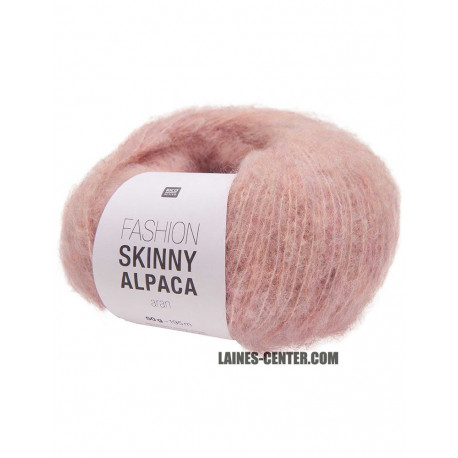 Fashion Skinny Alpaca Aran 002