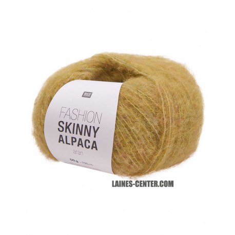 Fashion Skinny Alpaca Aran 004