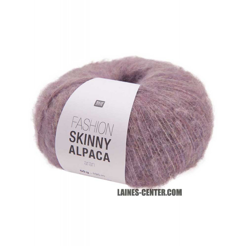 Laines Rico - Fashion Skinny Alpaca Aran - Laines Center