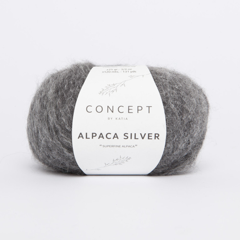 Alpaca Silver 256