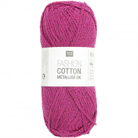 Fashion Cotton Métallisé DK 023