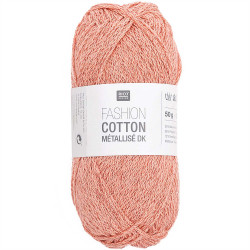 Fashion Cotton Métallisé DK 024