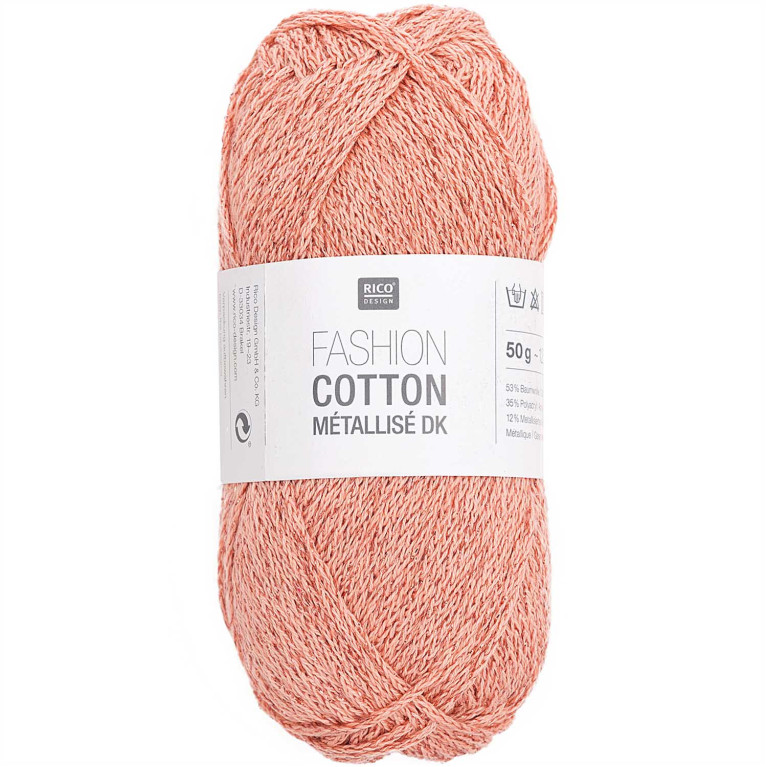 Fashion Cotton Métallisé DK 024