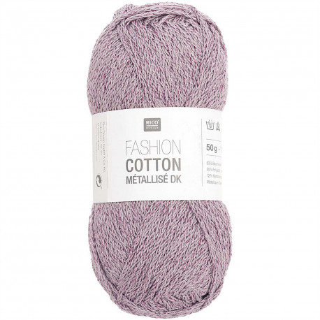 Fashion Cotton Métallisé DK 025