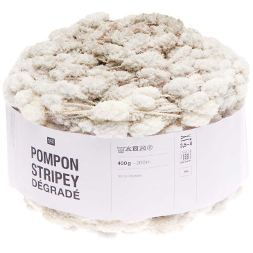 Creative Pompon Stripey Degradé 008