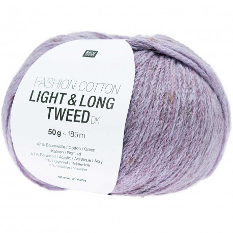 Fashion Cotton Light + Long Tweed DK 014