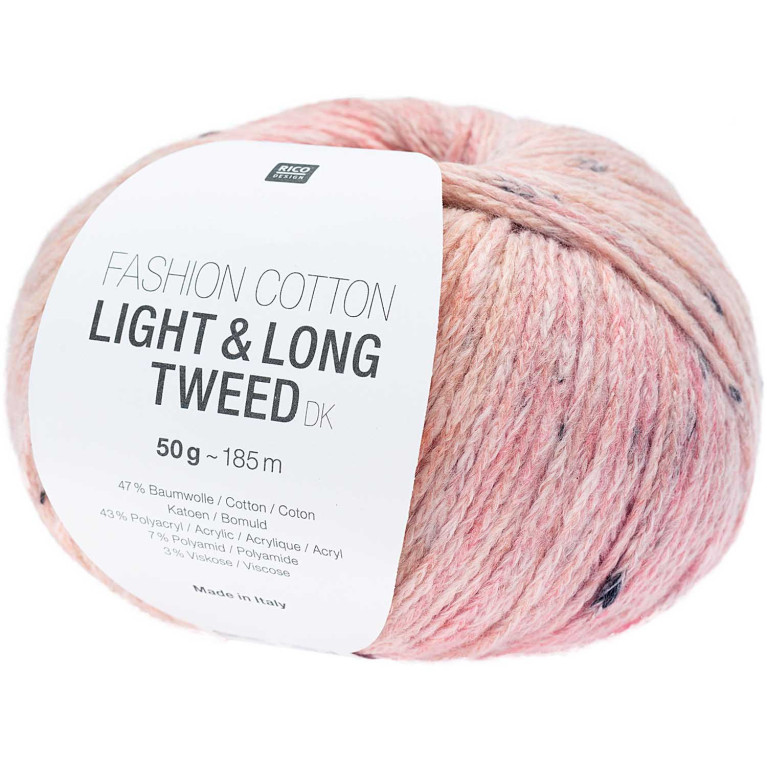 Fashion Cotton Light + Long Tweed DK 008
