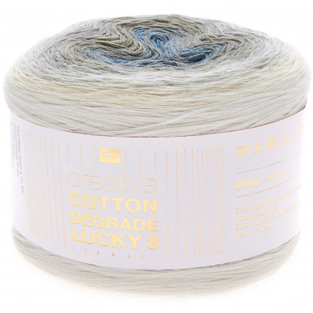 Creative Cotton Dégradé Lucky 8 001