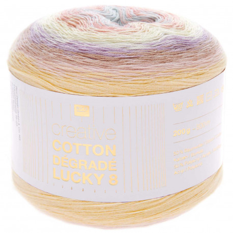Creative Cotton Dégradé Lucky 8 002
