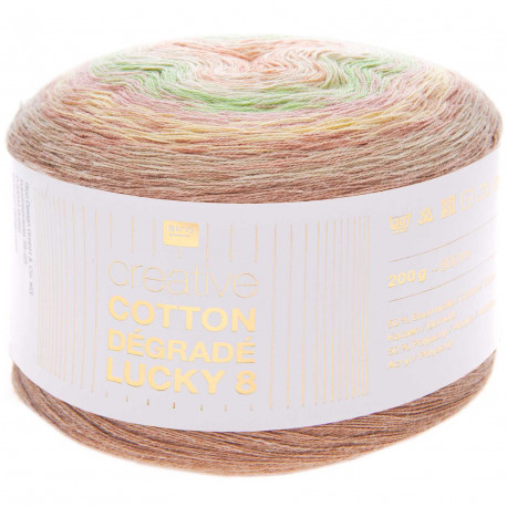 Creative Cotton Dégradé Lucky 8 003
