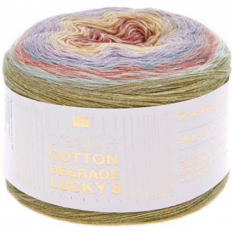 Creative Cotton Dégradé Lucky 8 005