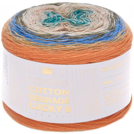 Creative Cotton Dégradé Lucky 8 006