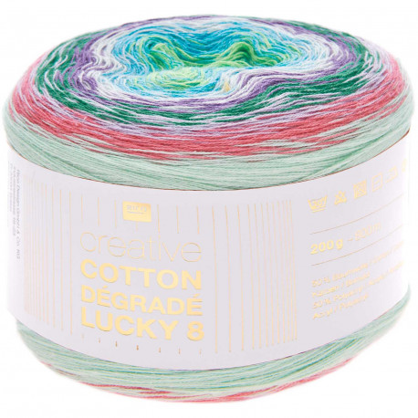 Creative Cotton Dégradé Lucky 8 007