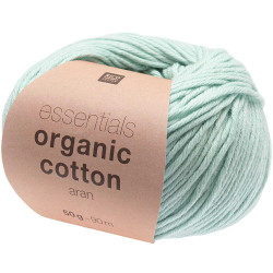 Essentials Organic Cotton aran 11