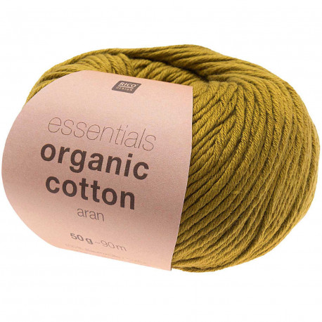 Essentials Organic Cotton aran 014