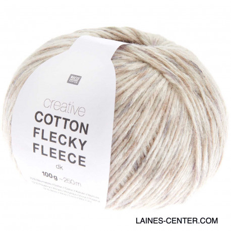 Creative Cotton Flecky Fleece DK 001