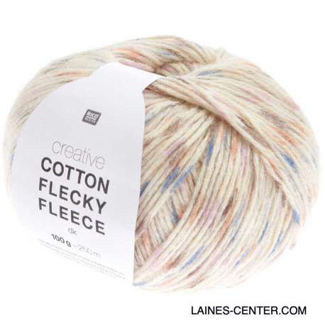 Creative Cotton Flecky Fleece DK 003