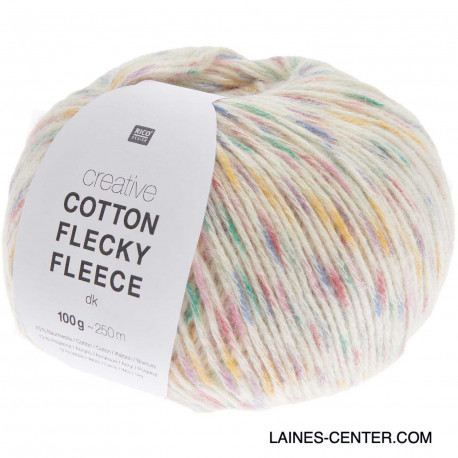 Creative Cotton Flecky Fleece DK 004