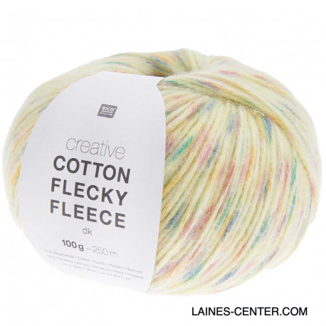 Creative Cotton Flecky Fleece DK 008