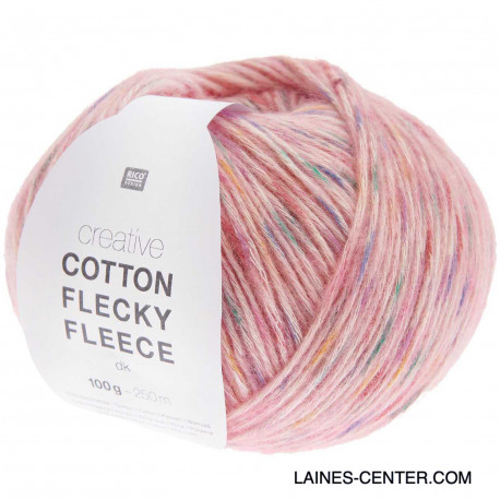 Creative Cotton Flecky Fleece DK 009