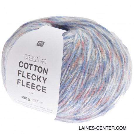 Creative Cotton Flecky Fleece DK 010