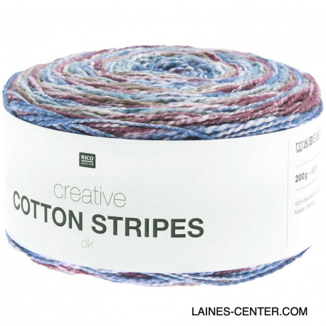 Creative Cotton Stripes DK 006