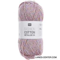 Fashion Cotton Métallisé DK 027