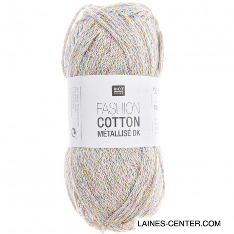 Fashion Cotton Métallisé DK 026