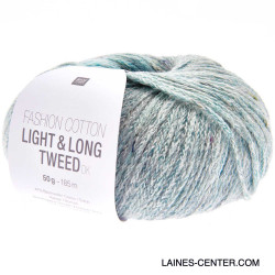 Fashion Cotton Light + Long Tweed DK