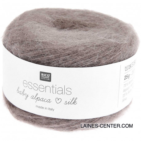 Essentials Baby Alpaca Loves Silk 002