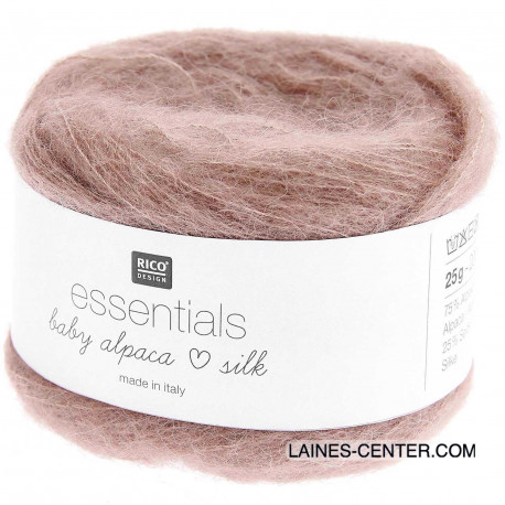 Essentials Baby Alpaca Loves Silk 007