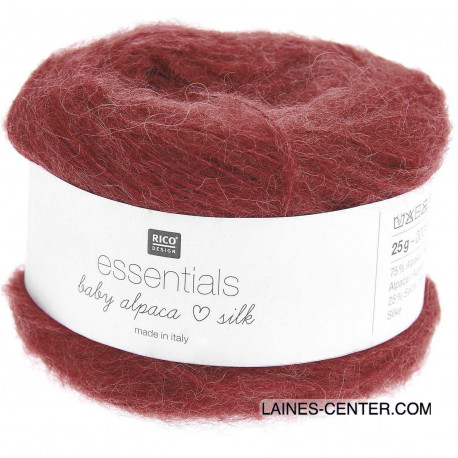 Essentials Baby Alpaca Loves Silk 008