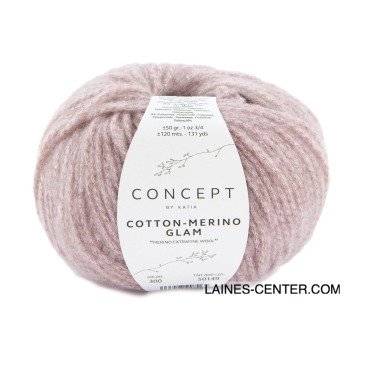 Cotton Merino Glam 300