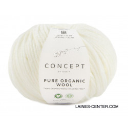 Pure Organic Wool 50