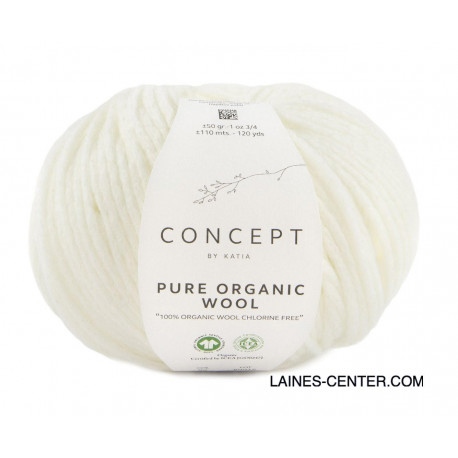 Pure Organic Wool 50