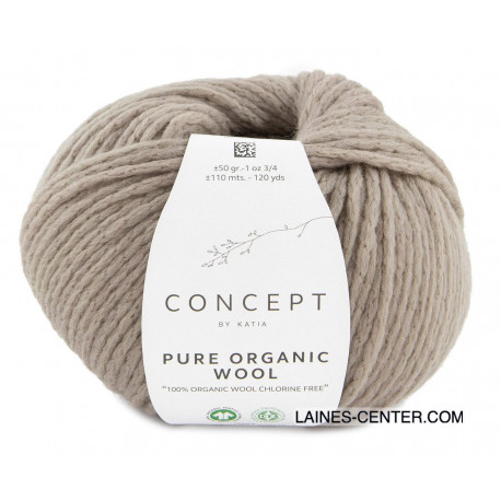 Pure Organic Wool 54