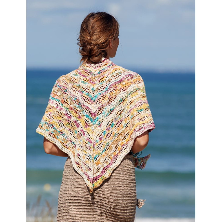 Modèle de châle Natura Fizz -  format PDF