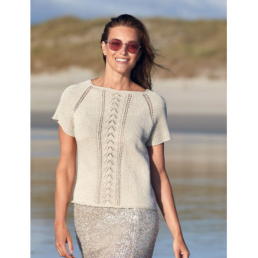 Modèle de Top à jours fantaisie -  format PDF