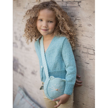 Modèle gilet à col V