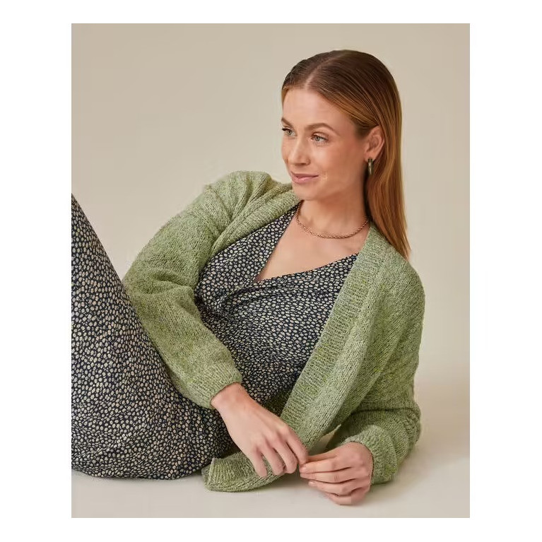 Modèle gilet Améline en Phil Tutti Frutti - Format PDF