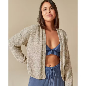 Modèle gilet Améline en Phil Tutti Frutti - Format PDF