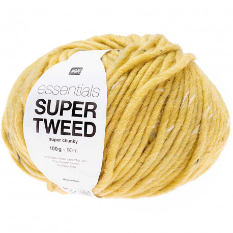 Essentials Super Tweed super chunky 001