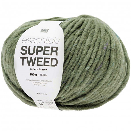 Essentials Super Tweed super chunky 004