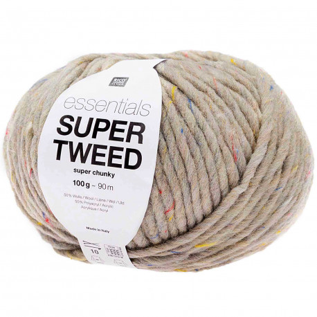 Essentials Super Tweed super chunky 005