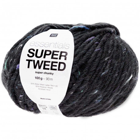 Essentials Super Tweed super chunky 006