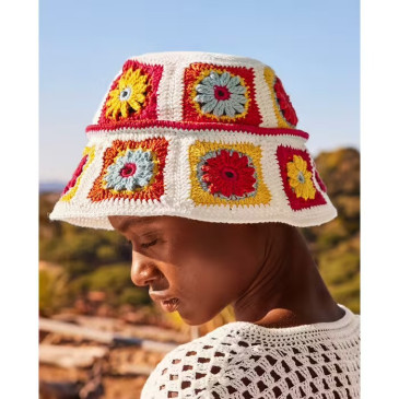 Modèle Chapeau Fédora en Phil Coton 4