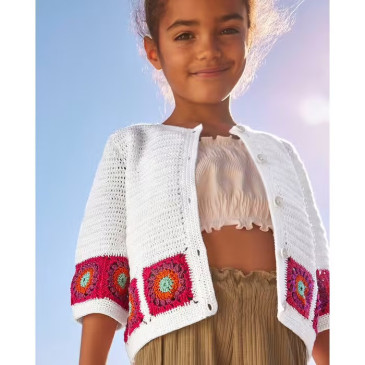 Modèle Gilet Faustina en Phil Perle 5